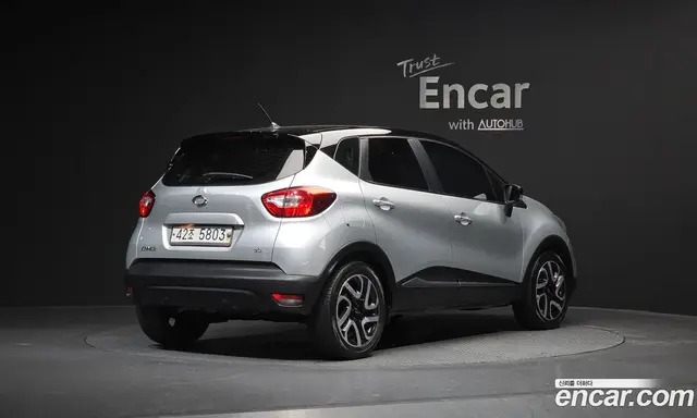 Renault (Samsung) QM3 2014 1.5 автомат (гидро), миниатюра 2