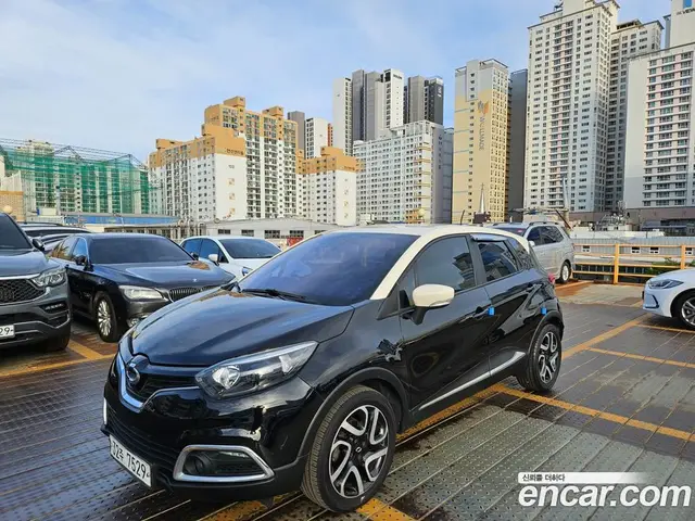 Renault (Samsung) QM3 2014 1.5 автомат (гидро), миниатюра 8
