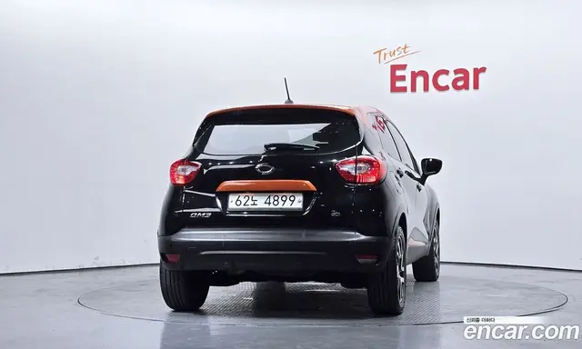 Renault (Samsung) QM3 2014 1.5 автомат (гидро), миниатюра 4