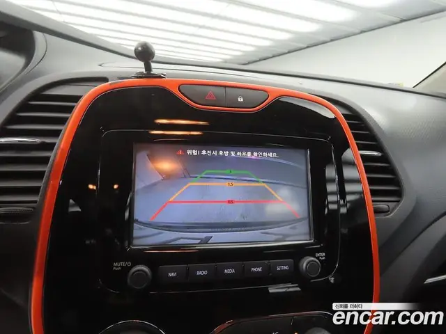 Renault (Samsung) QM3 2014 1.5 автомат (гидро), миниатюра 11