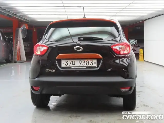 Renault (Samsung) QM3 2014 1.5 автомат (гидро), миниатюра 3