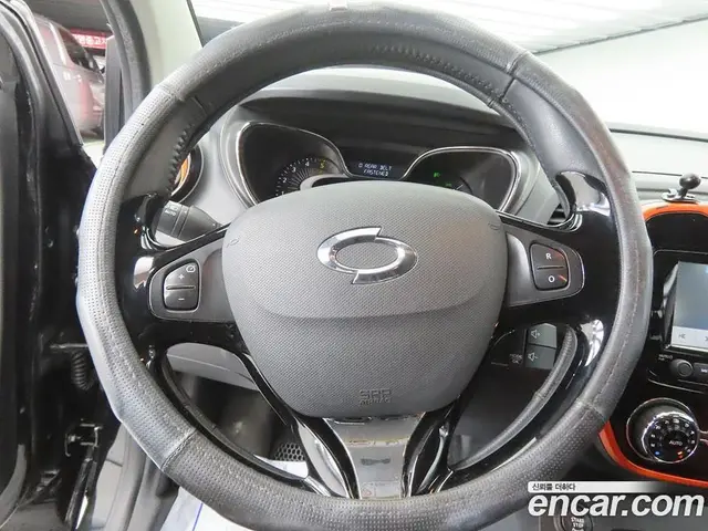 Renault (Samsung) QM3 2014 1.5 автомат (гидро), миниатюра 8