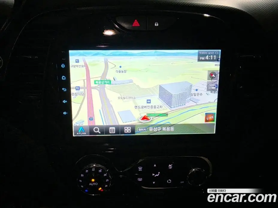 Renault (Samsung) QM3 2015 1.5 автомат (гидро), фото 13