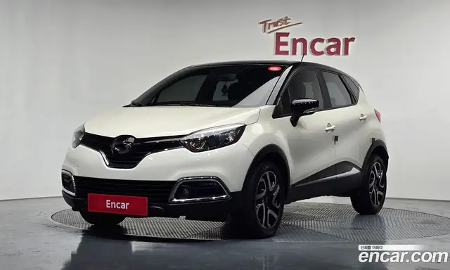 Renault (Samsung) QM3, 2016, 55 615 км