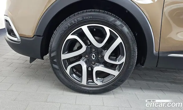 Renault (Samsung) QM3 2016 1.5 автомат (гидро), миниатюра 5