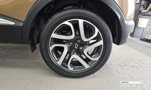 Renault (Samsung) QM3 2016 1.5 автомат (гидро), миниатюра 7
