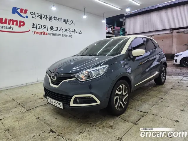 Renault (Samsung) QM3, 2017, 104 500 км