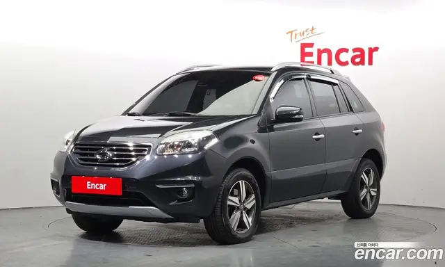 Renault (Samsung) QM5, 2013, 120 568 км