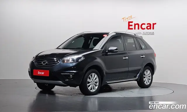 Renault (Samsung) QM5, 2014, 75 158 км
