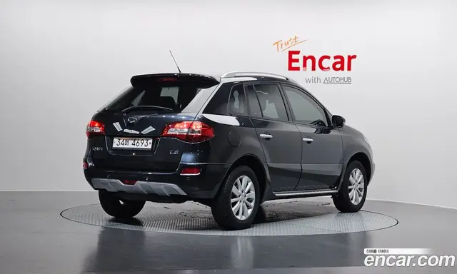 Renault (Samsung) QM5 2014 2.0 автомат (гидро), миниатюра 2
