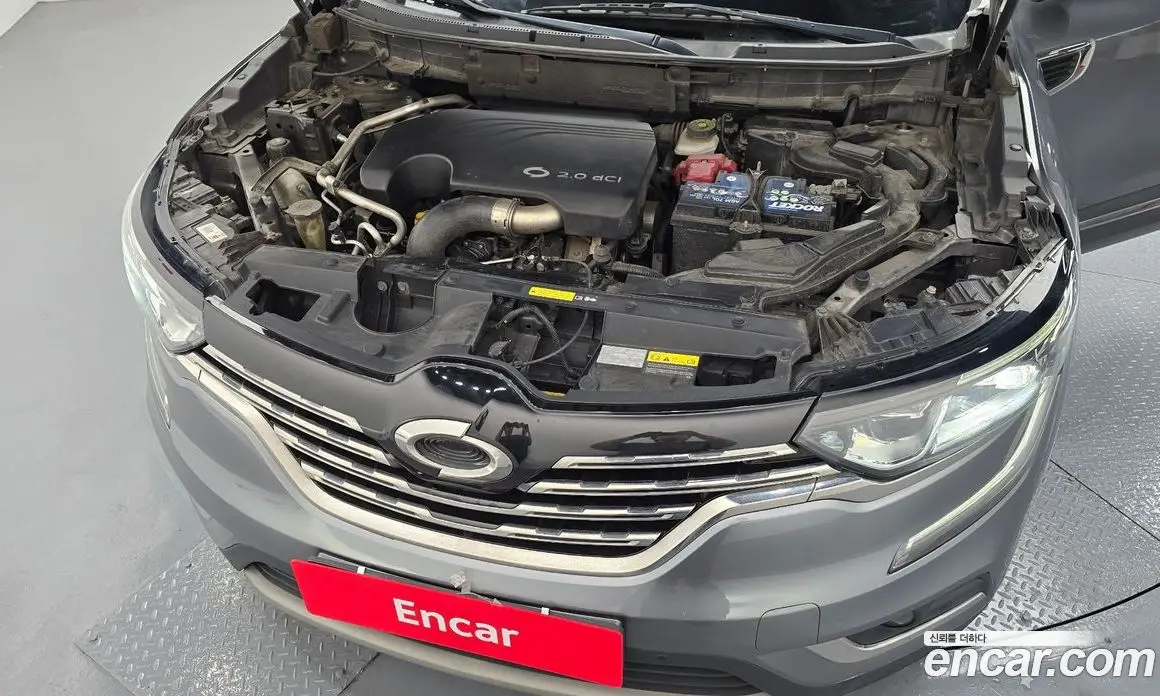 Renault (Samsung) QM6 2016 2.0 автомат (гидро), фото 6