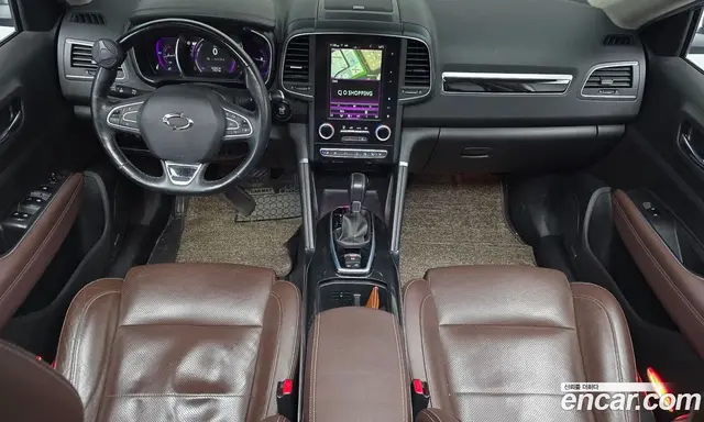 Renault (Samsung) QM6 2016 2.0 автомат (гидро), миниатюра 10
