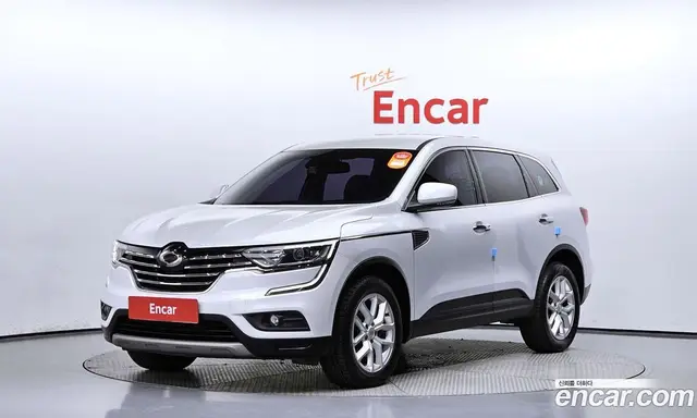 Renault (Samsung) QM6, 2016, 54 406 км
