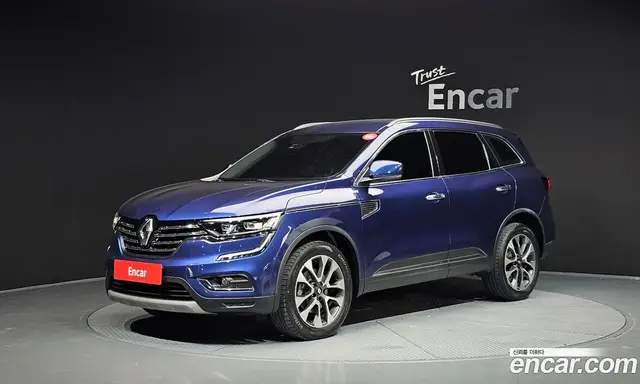 Renault (Samsung) QM6, 2016, 192 958 км