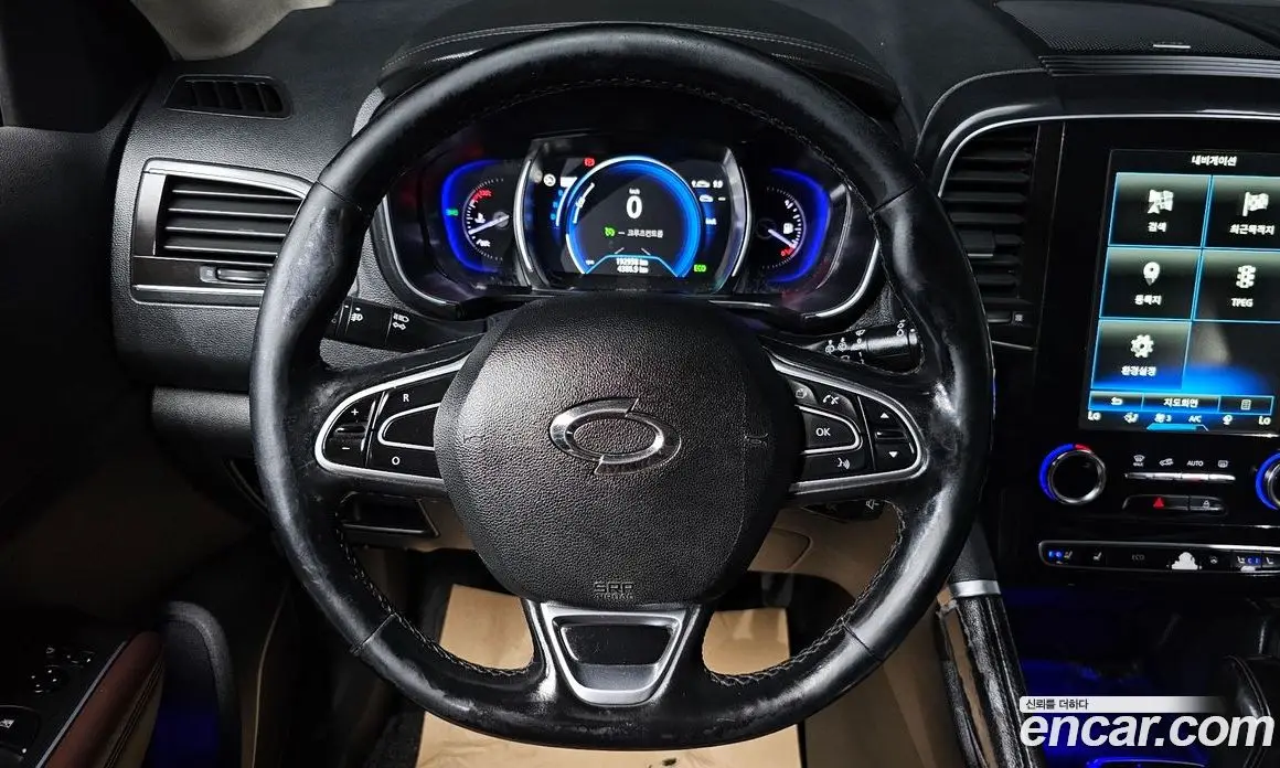 Renault (Samsung) QM6 2016 2.0 автомат (гидро), фото 16