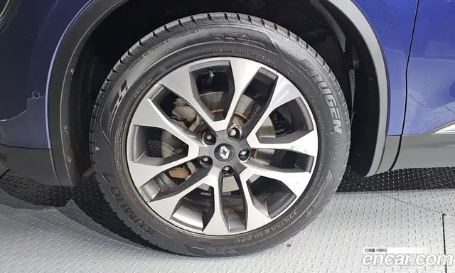 Renault (Samsung) QM6 2016 2.0 автомат (гидро), миниатюра 5