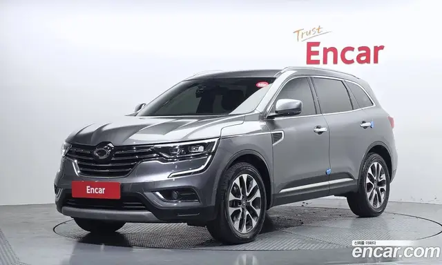 Renault (Samsung) QM6, 2016, 63 963 км