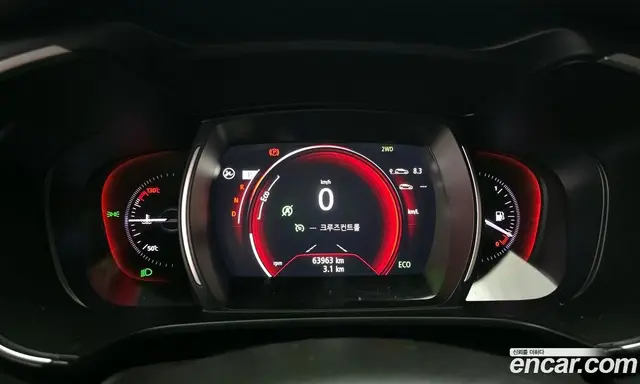 Renault (Samsung) QM6 2016 2.0 автомат (гидро), миниатюра 11