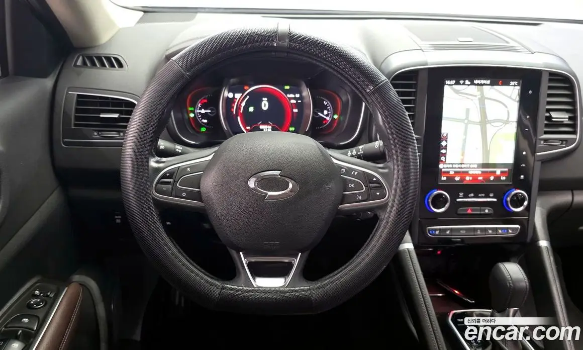 Renault (Samsung) QM6 2016 2.0 автомат (гидро), фото 19