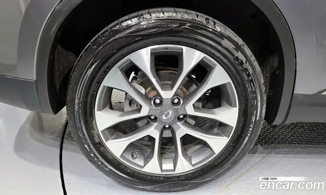 Renault (Samsung) QM6 2016 2.0 автомат (гидро), миниатюра 5