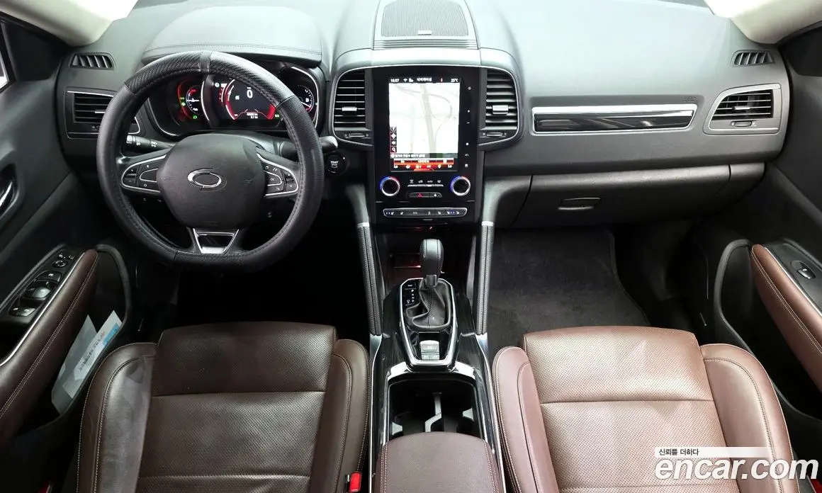 Renault (Samsung) QM6 2016 2.0 автомат (гидро), фото 10