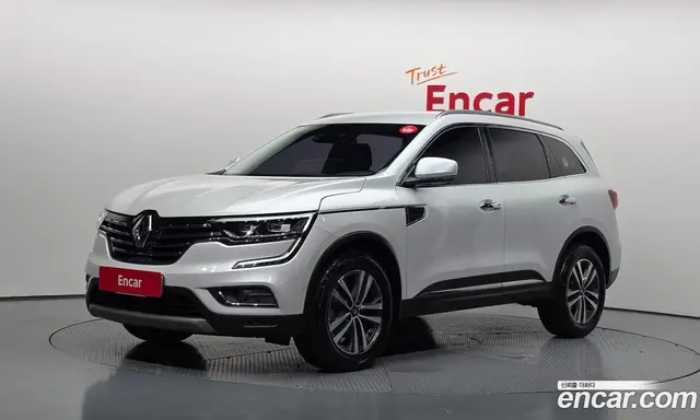 Renault (Samsung) QM6, 2016, 158 279 км