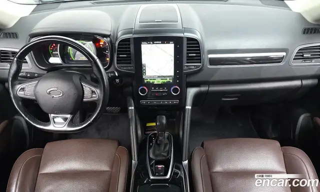 Renault (Samsung) QM6 2016 2.0 автомат (гидро), миниатюра 7