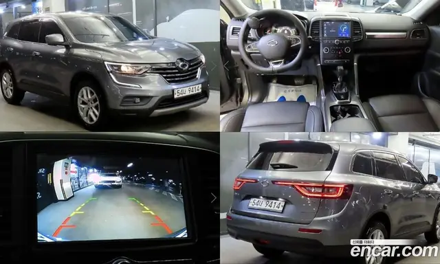 Renault (Samsung) QM6, 2017, 209 149 км