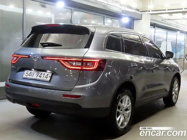 Renault (Samsung) QM6 2017 2.0 автомат (гидро), миниатюра 4