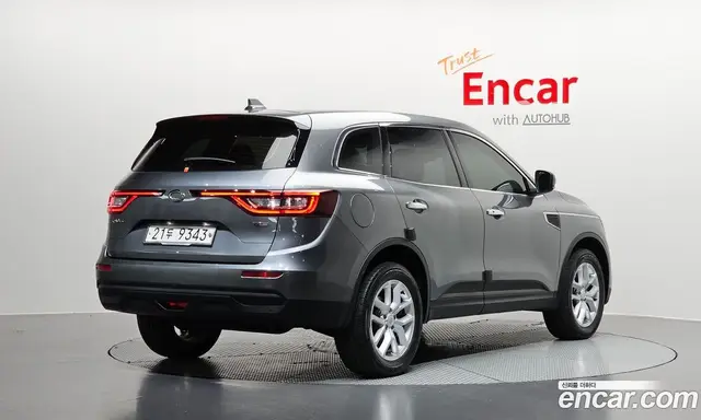 Renault (Samsung) QM6 2017 2.0 автомат (гидро), миниатюра 2