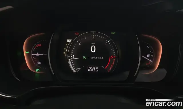 Renault (Samsung) QM6 2017 2.0 автомат (гидро), миниатюра 8