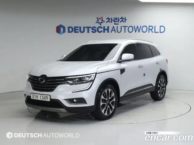 Renault (Samsung) QM6, 2017, 154 892 км