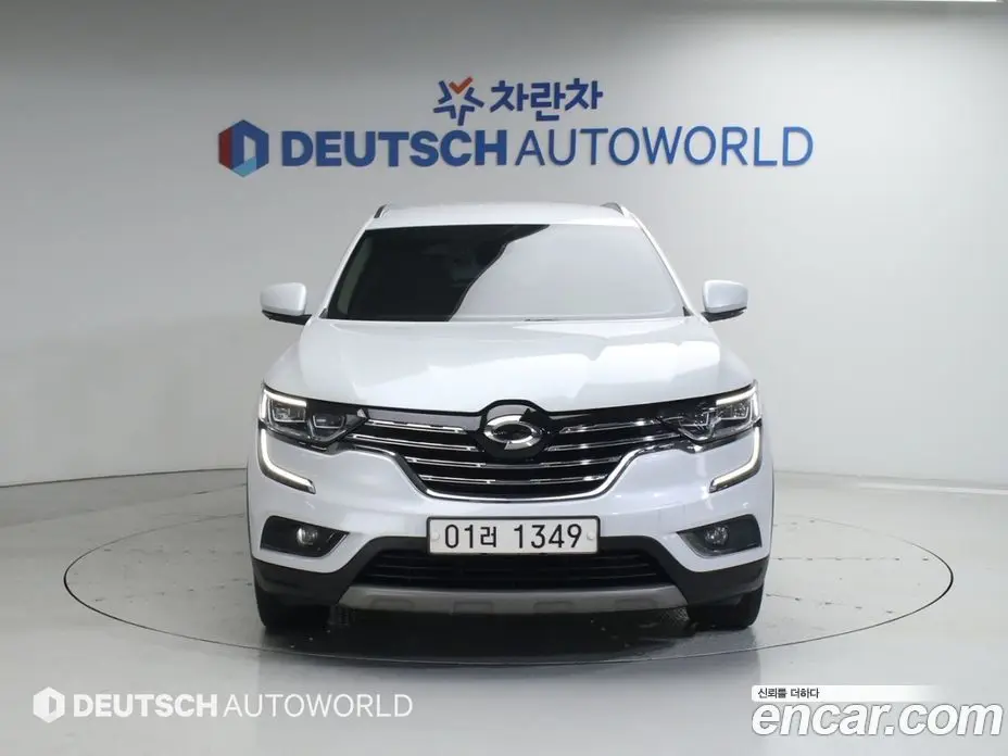 Renault (Samsung) QM6 2017 2.0 автомат (гидро), фото 3
