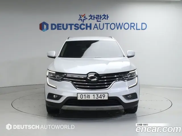Renault (Samsung) QM6 2017 2.0 автомат (гидро), миниатюра 3