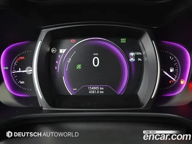 Renault (Samsung) QM6 2017 2.0 автомат (гидро), миниатюра 8