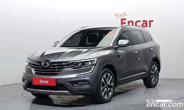 Renault (Samsung) QM6, 2017, 101 492 км