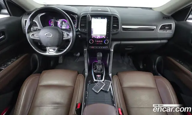 Renault (Samsung) QM6 2017 2.0 автомат (гидро), миниатюра 7