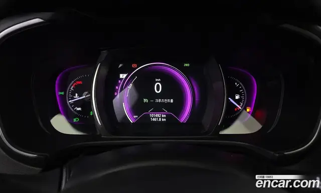 Renault (Samsung) QM6 2017 2.0 автомат (гидро), миниатюра 8