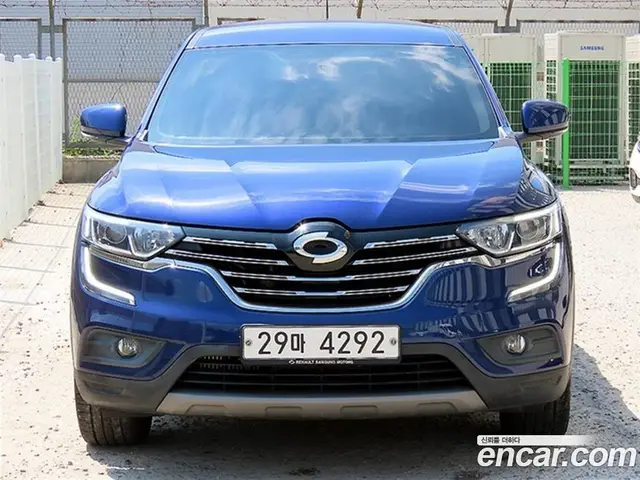 Renault (Samsung) QM6, 2017, 128 730 км