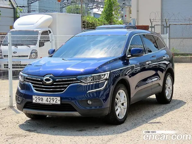 Renault (Samsung) QM6 2017 2.0 автомат (гидро), миниатюра 2