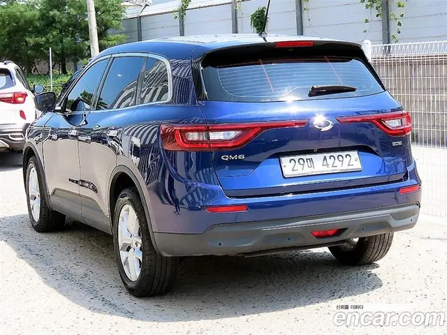 Renault (Samsung) QM6 2017 2.0 автомат (гидро), миниатюра 3