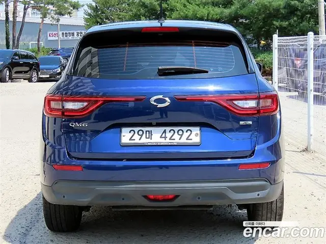 Renault (Samsung) QM6 2017 2.0 автомат (гидро), миниатюра 4