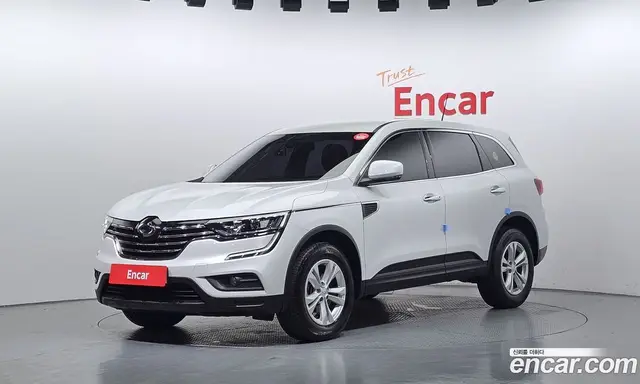 Renault (Samsung) QM6, 2017, 63 962 км