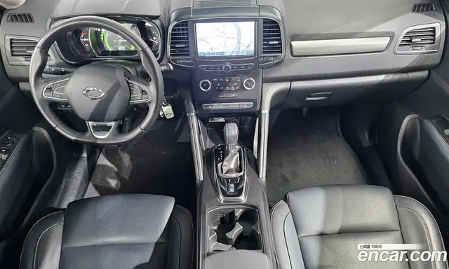 Renault (Samsung) QM6 2017 2.0 автомат (гидро), миниатюра 10