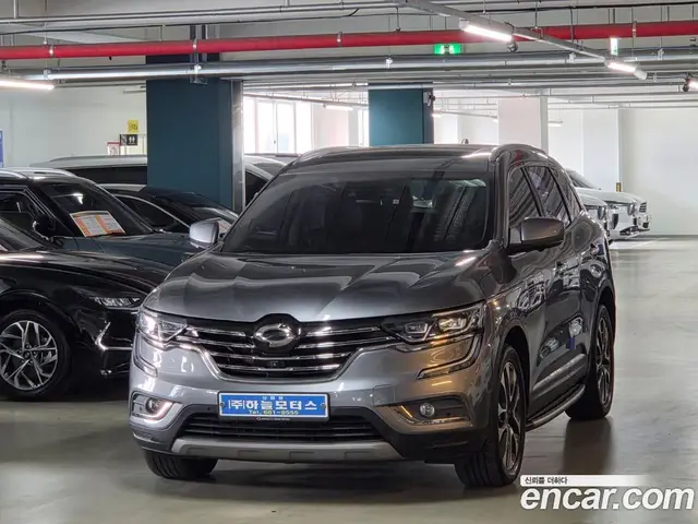 Renault (Samsung) QM6, 2017, 173 787 км