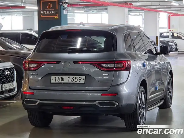 Renault (Samsung) QM6 2017 2.0 автомат (гидро), миниатюра 3