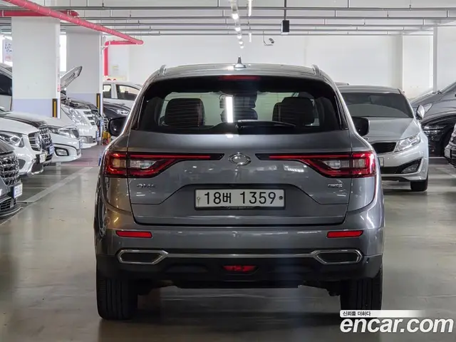 Renault (Samsung) QM6 2017 2.0 автомат (гидро), миниатюра 4