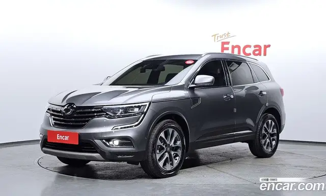 Renault (Samsung) QM6, 2018, 169 674 км