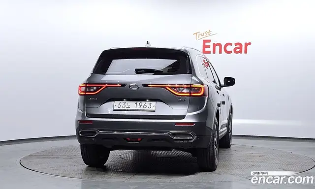 Renault (Samsung) QM6 2018 2.0 автомат (гидро), миниатюра 4