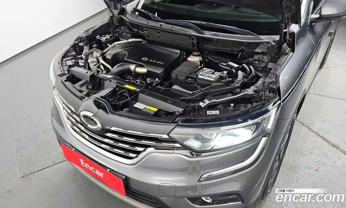 Renault (Samsung) QM6 2018 2.0 автомат (гидро), фото 6